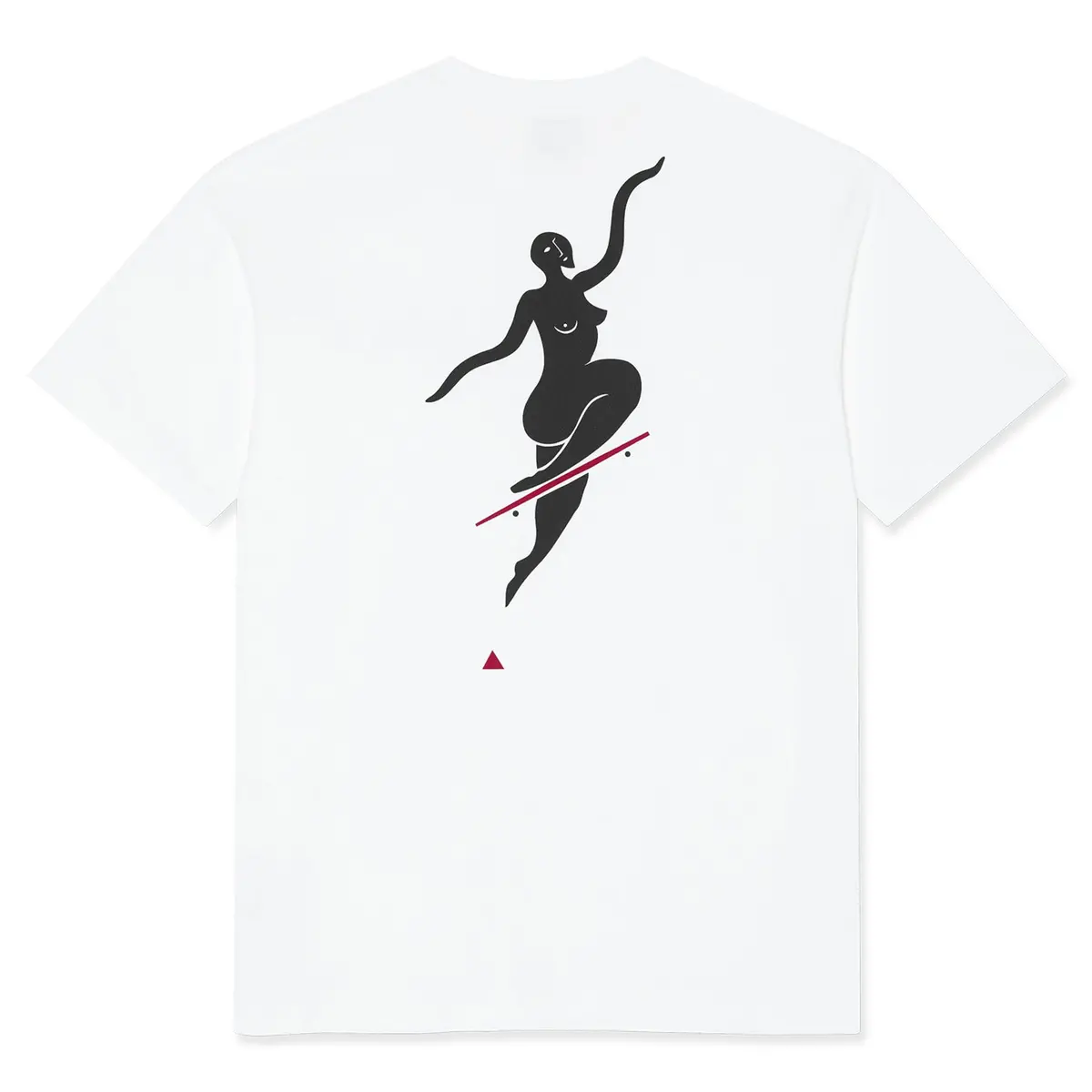 Polar Skate Co. No Comply Tee White 2