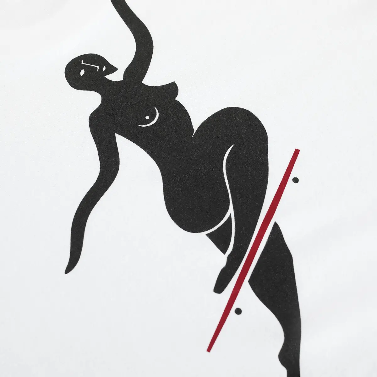 Polar Skate Co. No Comply Tee White 4