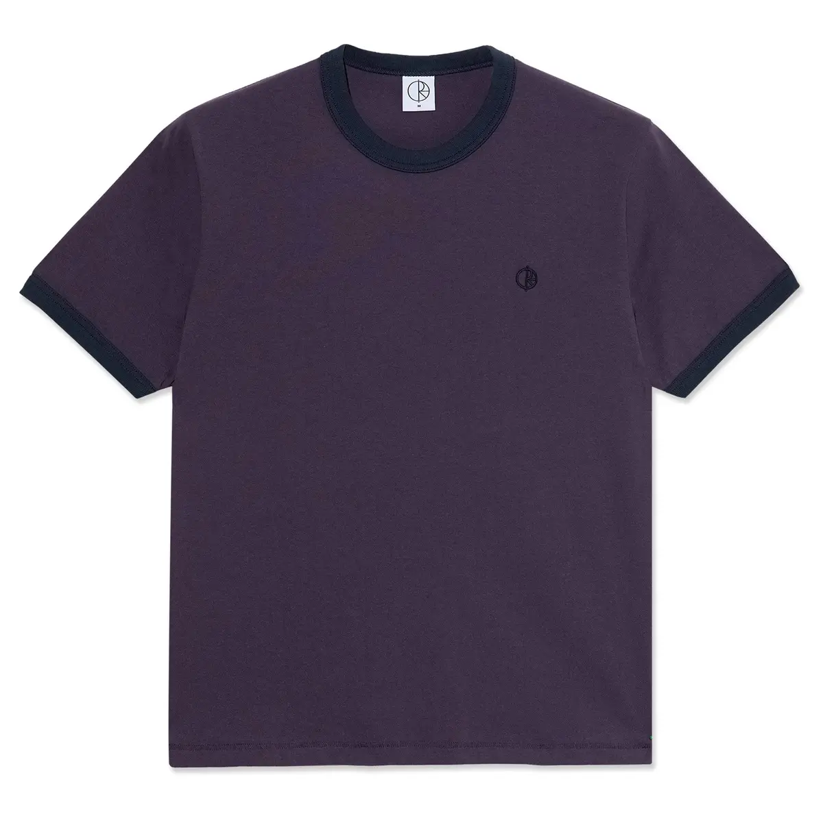 Polar Skate Co. Ringer Tee Dark Violet/Navy 1