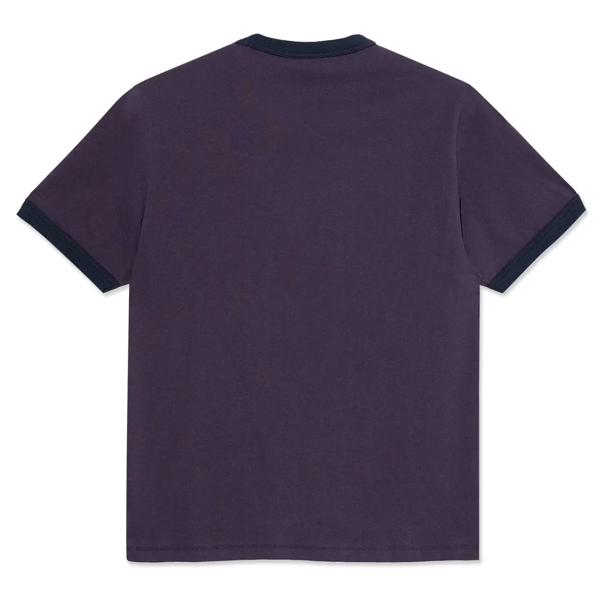 Polar Skate Co. Ringer Tee Dark Violet/Navy 2