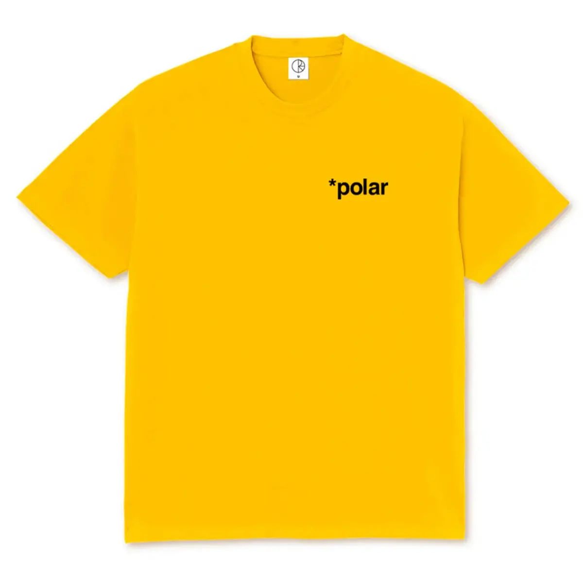 Polar Skate Co. Useless Wooden Dog Tee Yellow 1