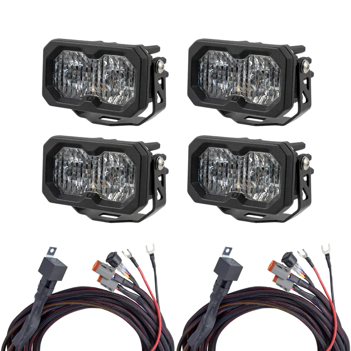 Diode Dynamics Bed Post Set - Rack Xr 1