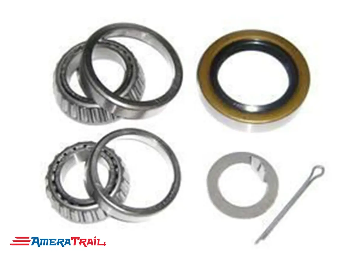 Bearing Kit Fits Most 5200 Lb. / 6 Lug Hubs - Rockwell American 1