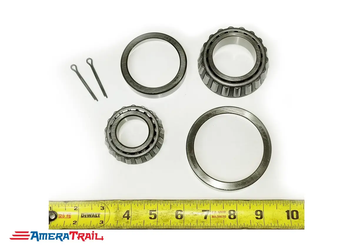 8 Lug Bearing Kit - Fits Most 6K-7K Axles - Rockwell American 1