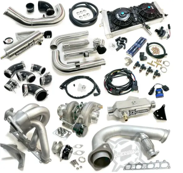Aftermarket Assassins Rzr Pro R Big Time Boost! Bolt On Turbo Kit! 350-500Hp! Call Today 985-687-1619 1
