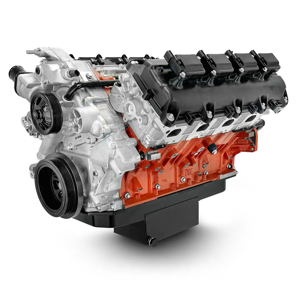 Blueprint Motorsports Chrysler Hemi Compatible 426 C.I. Pro Series Engine - 610 Horsepower - Long Block 1