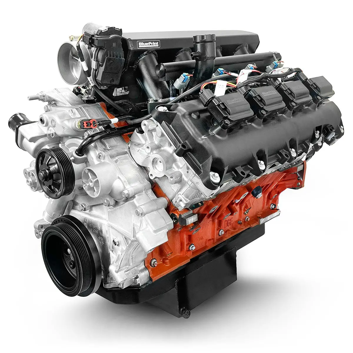 Chrysler Hemi Compatible 426 C.I. Pro Series Engine - 610 Horsepower - Base Dressed - Fuel Injected 1
