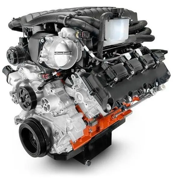 Chrysler Hemi Compatible 426 C.I. Pro Series Engine - 872 Horsepower - Base Dressed - Supercharged 1