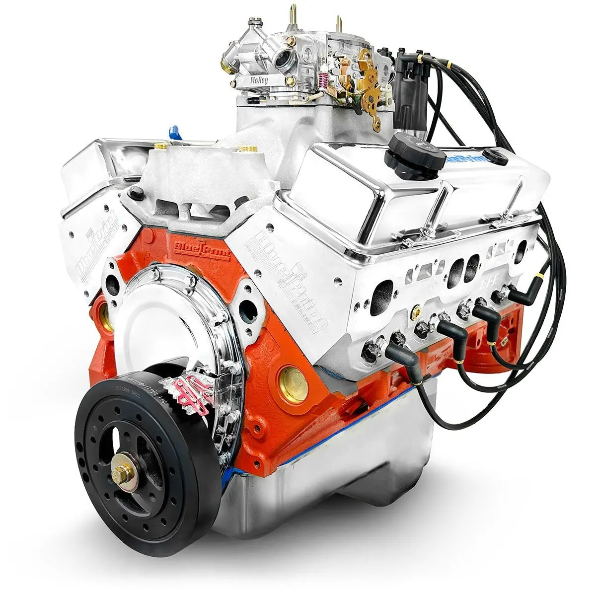 Gm Small Block Compatible 427 C.I. Pro Series Engine - 540 Horsepower - Base Dressed - Carbureted 1