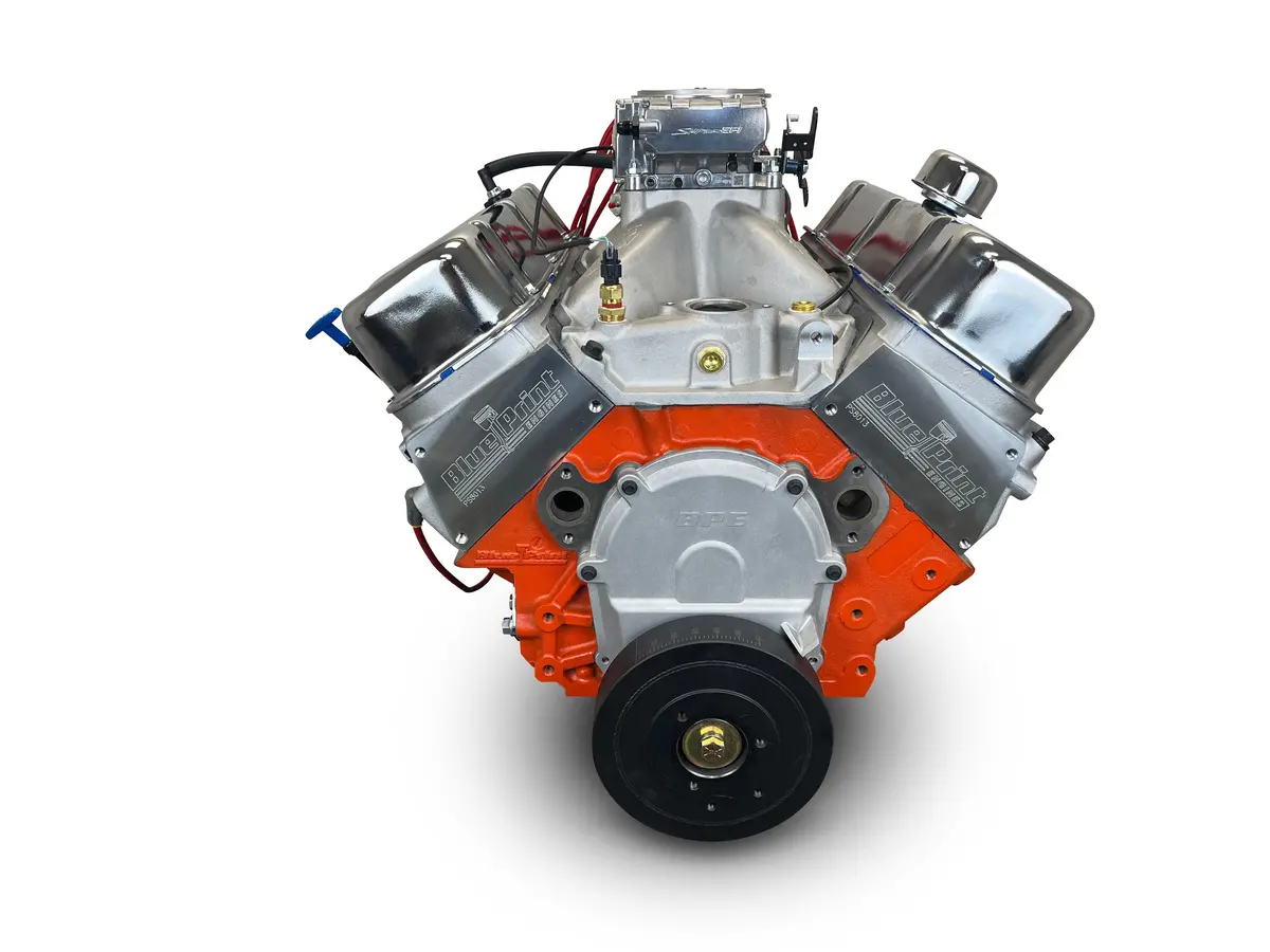 Gm Big Block Compatible 502 C.I. Pro Series Engine - 627 Horsepower - Base Dressed - Fuel Injected 2
