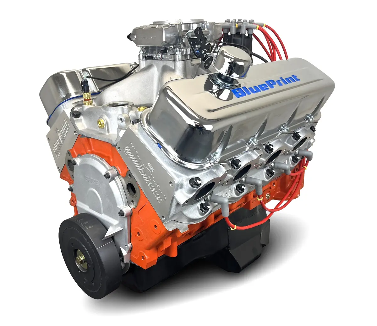 Gm Big Block Compatible 502 C.I. Pro Series Engine - 627 Horsepower - Base Dressed - Fuel Injected 1