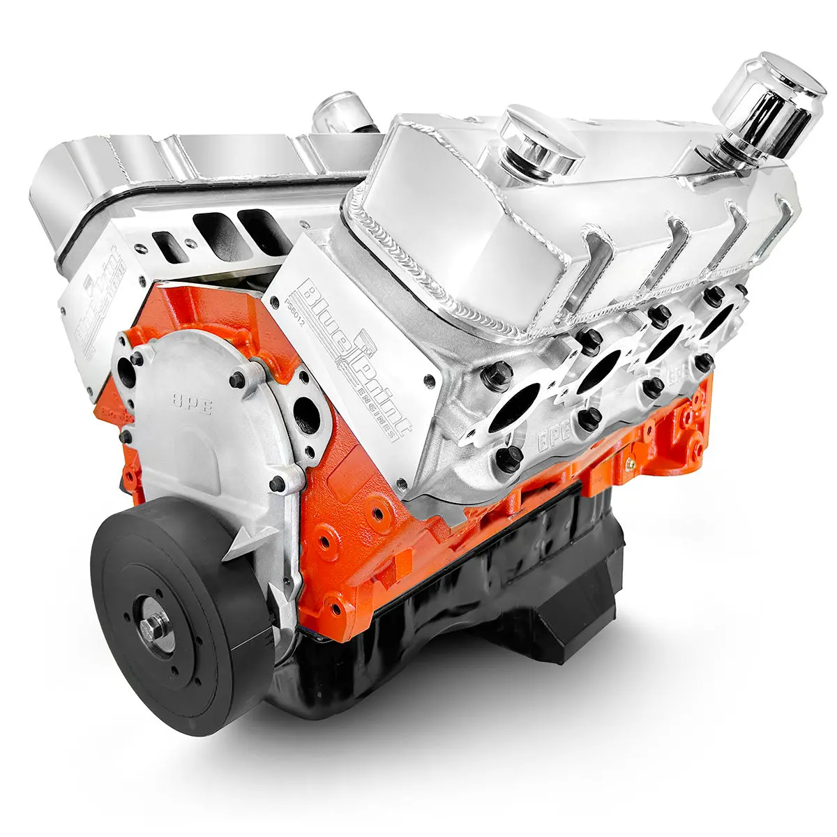 Gm Big Block Compatible 540 C.I. Pro Series Engine - 670 Horsepower - Long Block 1