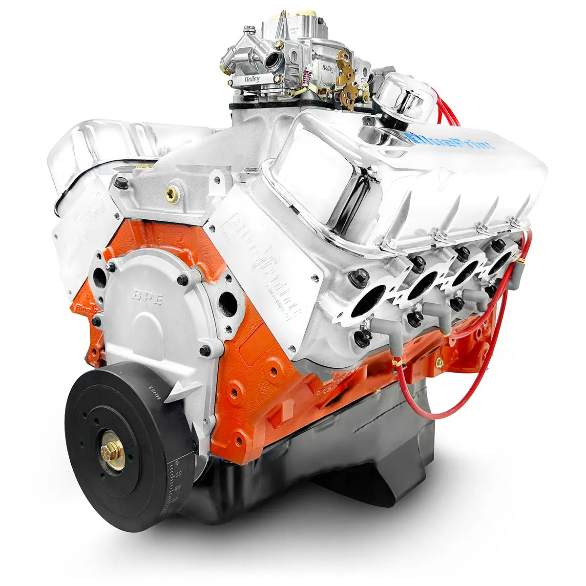 Gm Big Block Compatible 540 C.I. Pro Series Engine - 670 Horsepower - Base Dressed - Carbureted 1
