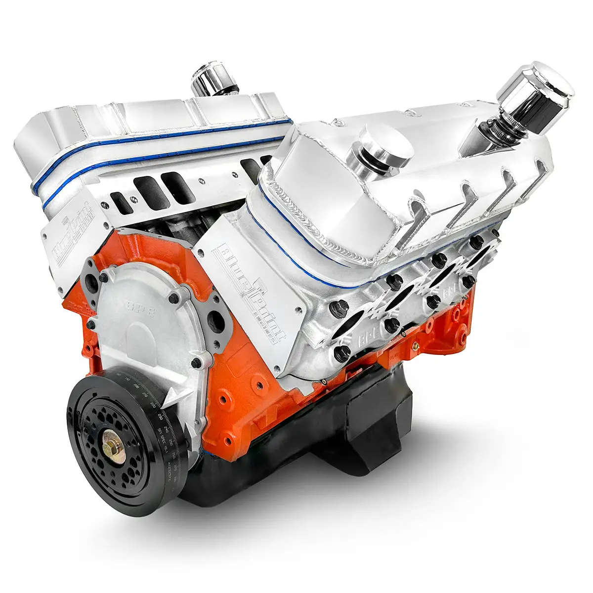 Gm Big Block Compatible 540 C.I. Pro Series Power Adder Engine - 615 Horsepower - Long Block 1
