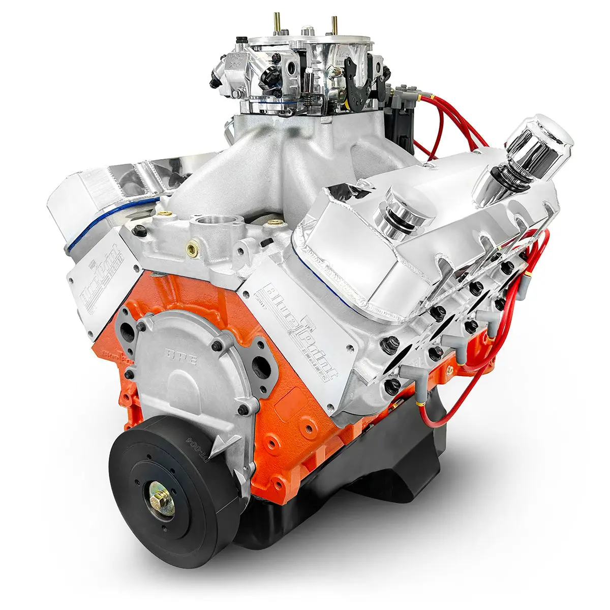 Blueprint Motorsports Gm Big Block Compatible 632 C.I. Pro Series Engine - 815 Horsepower - Base Dressed - Carbureted 1