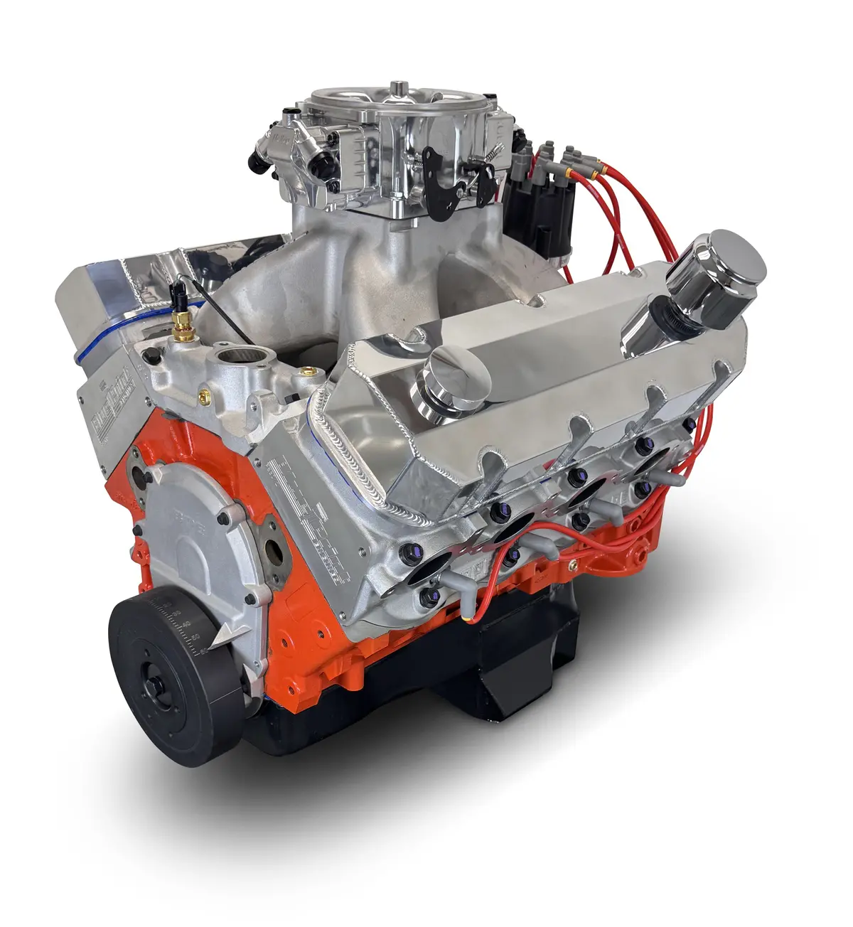 Blueprint Motorsports Gm Big Block Compatible 632 C.I. Pro Series Engine - 815 Horsepower - Base Dressed - Fuel Injected 1