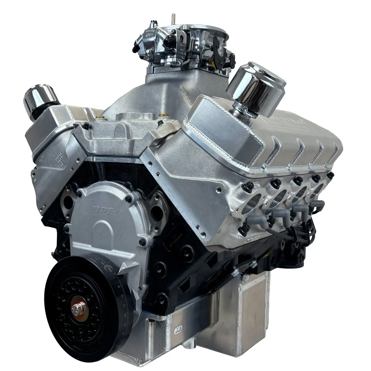 Gm Big Block Compatible 632 C.I. Pro Series Engine - 1015 Horsepower - Base Dressed - Carbureted 1