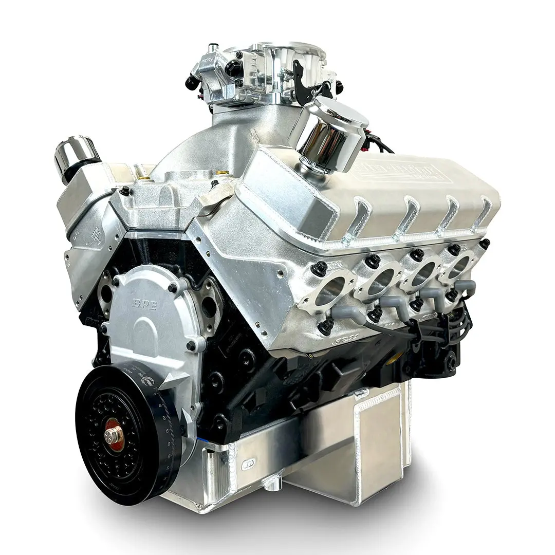 Blueprint Motorsports Gm Big Block Compatible 632 C.I. Pro Series Engine - 1000 Horsepower - Base Dressed - Fuel Injected 1