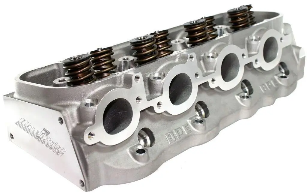 Aluminum Assembled Cylinder Head - Gm Bb Compatible - 358Cc 1