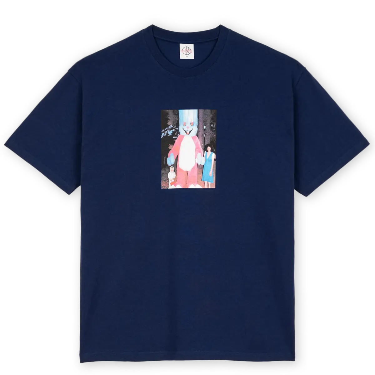 Polar Skate Co. Bunny Tee Dark Blue 1