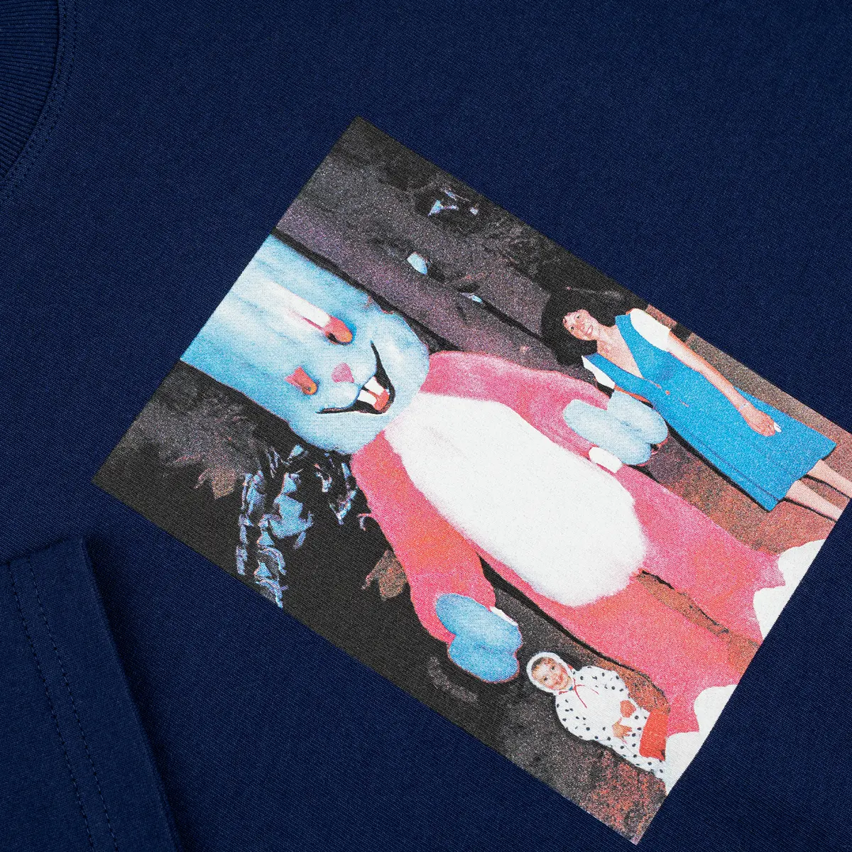 Polar Skate Co. Bunny Tee Dark Blue 2