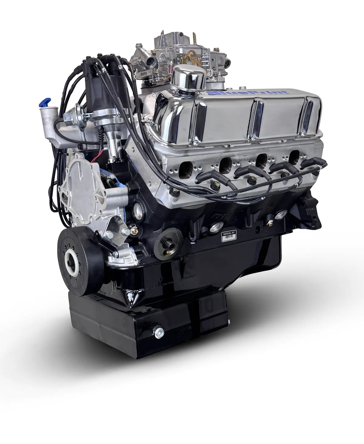 Ford Small Block Compatible 427 C.I. Pro Series Engine - 541 Horsepower - Base Dressed - Carbureted 1