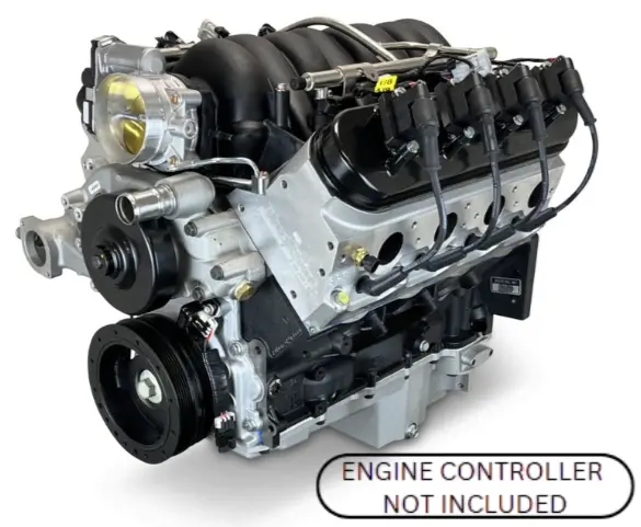 Gm Ls Compatible 376 C.I. Pro Series Engine - 530 Horsepower - Base Dressed - No Ecu / Harness 1