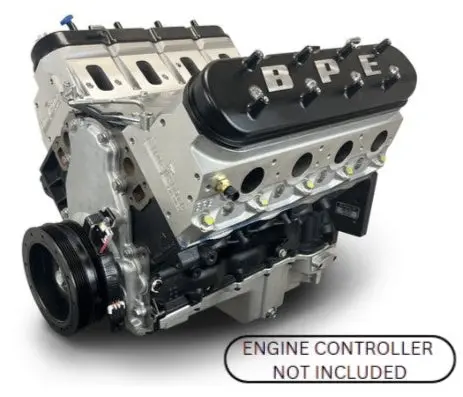 Gm Ls Compatible 376 C.I. Pro Series Engine - 530 Horsepower - Long Block - No Ecu / Harness 1