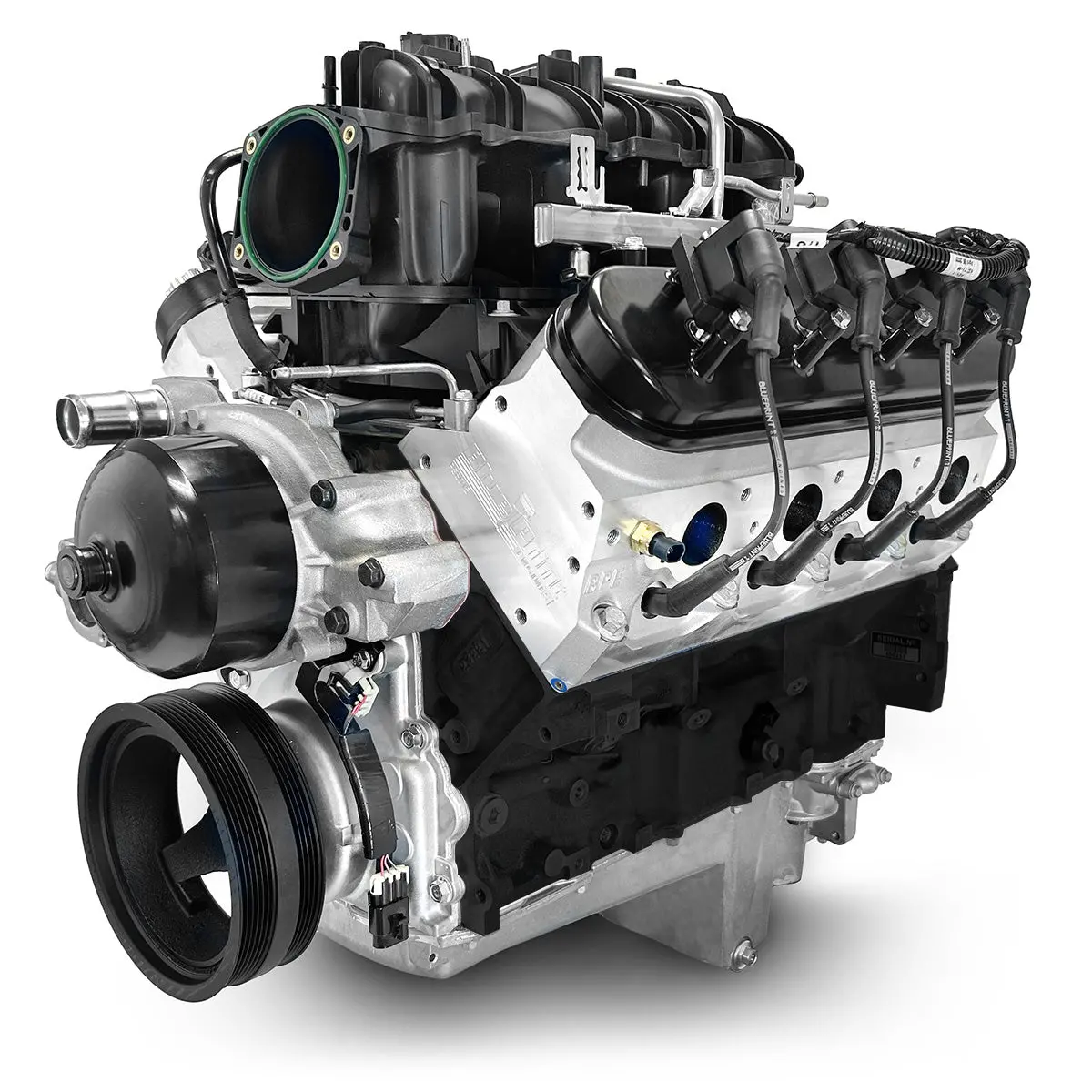 Gm Ls Truck Compatible 376 C.I. Pro Series Engine - 495 Horsepower - Base Dressed - No Ecu / Harness 1