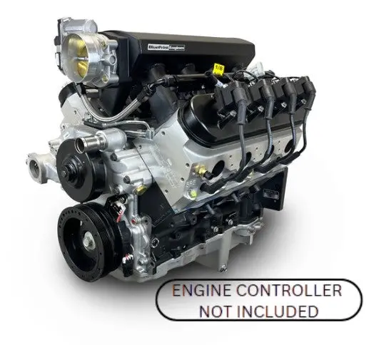 Gm Ls Compatible 376 C.I. Pro Series Engine - 525 Horsepower - Base Dressed - No Ecu / Harness 1