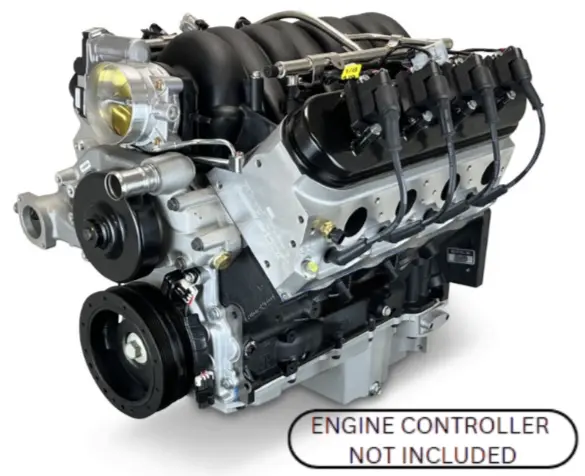 Gm Ls Compatible 427 C.I. Pro Series Engine - 605 Horsepower - Base Dressed - No Ecu / Harness 1