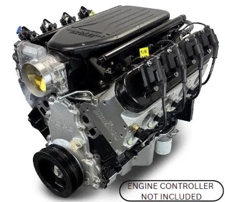 Gm Ls Compatible 427 C.I. Pro Series Engine - 585 Horsepower - Base Dressed - No Ecu / Harness 1