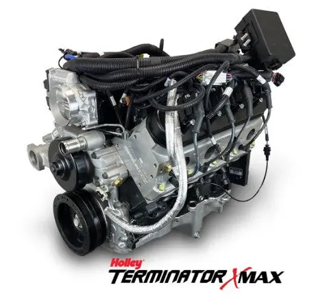 Gm Ls Compatible 427 C.I. Pro Series Engine - 585 Horsepower - Base Dressed - Holley Terminator X Efi System 1
