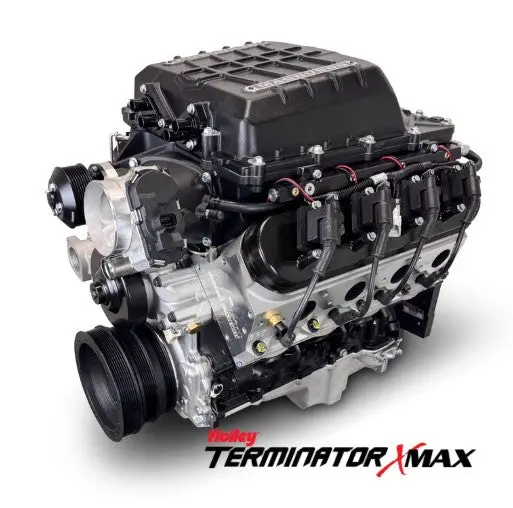 Gm Ls Compatible 427 C.I. Pro Series Engine - 830 Horsepower - Base Dressed - Holley Terminator X Efi System 1