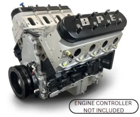 Blueprint Motorsports Gm Ls Compatible 427 C.I. Pro Series Engine - Naturally Aspirated - Long Block 1