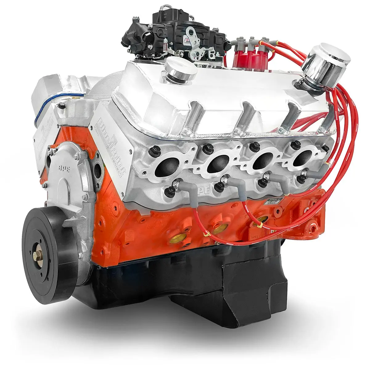 Gm Marine Big Block Compatible 632 C.I. Pro Series Engine - 775 Horsepower - Base Dressed - Carbureted 1