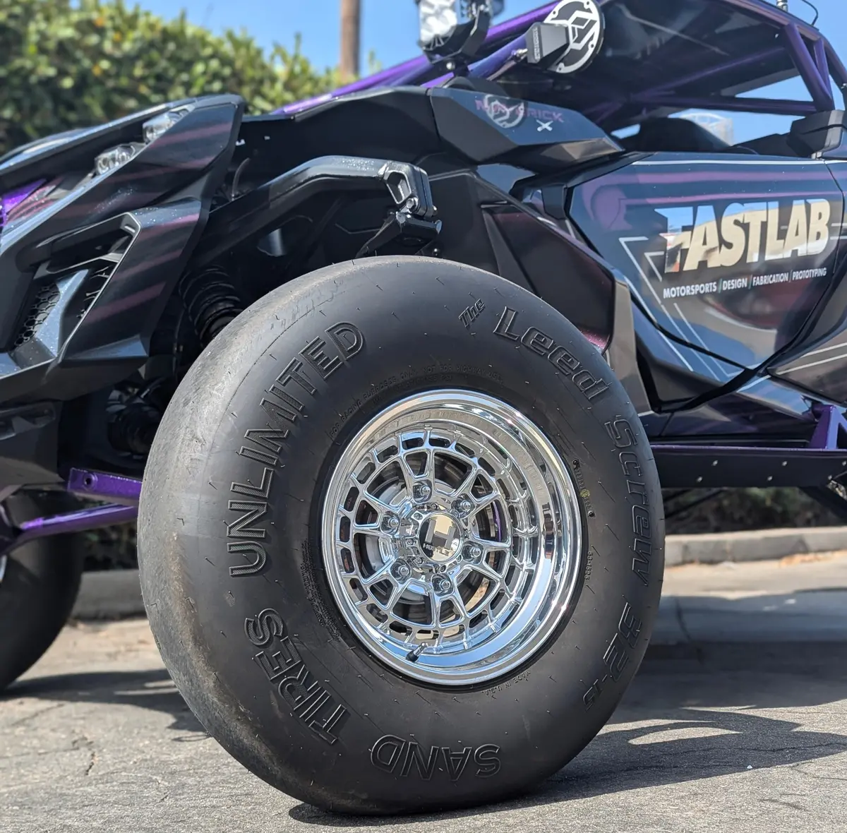 Hostile Rival Polished Forged Wheel 2