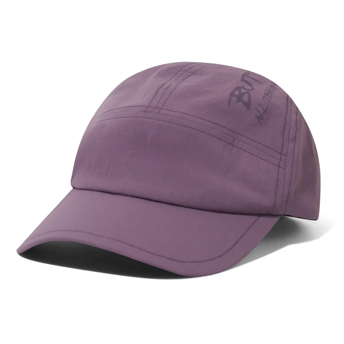 Butter Goods Pace 5 Panel Cap Grape 1