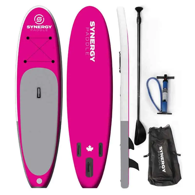 Synergy 10' Inflatable Paddle Board 1