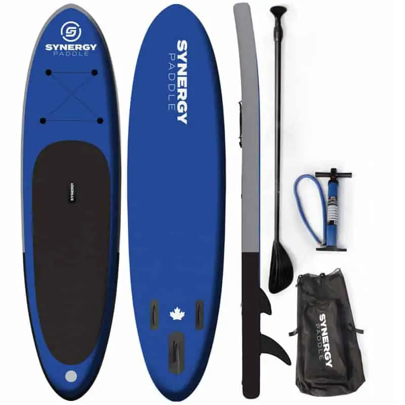 Synergy 10'6 Inflatable Paddle Board 1