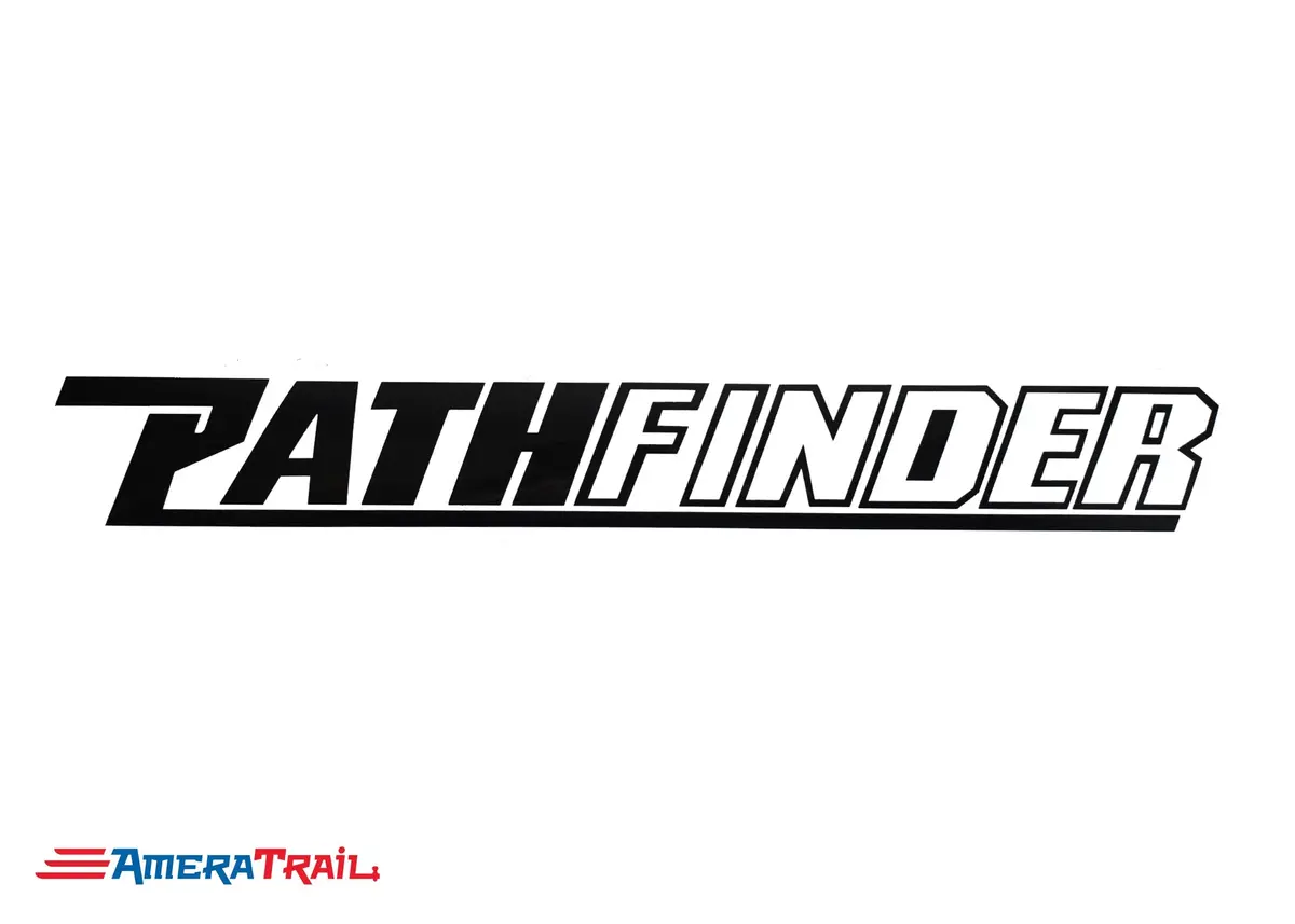 Pathfinder Vinyl Marine Decals - Available In Different Colors 1