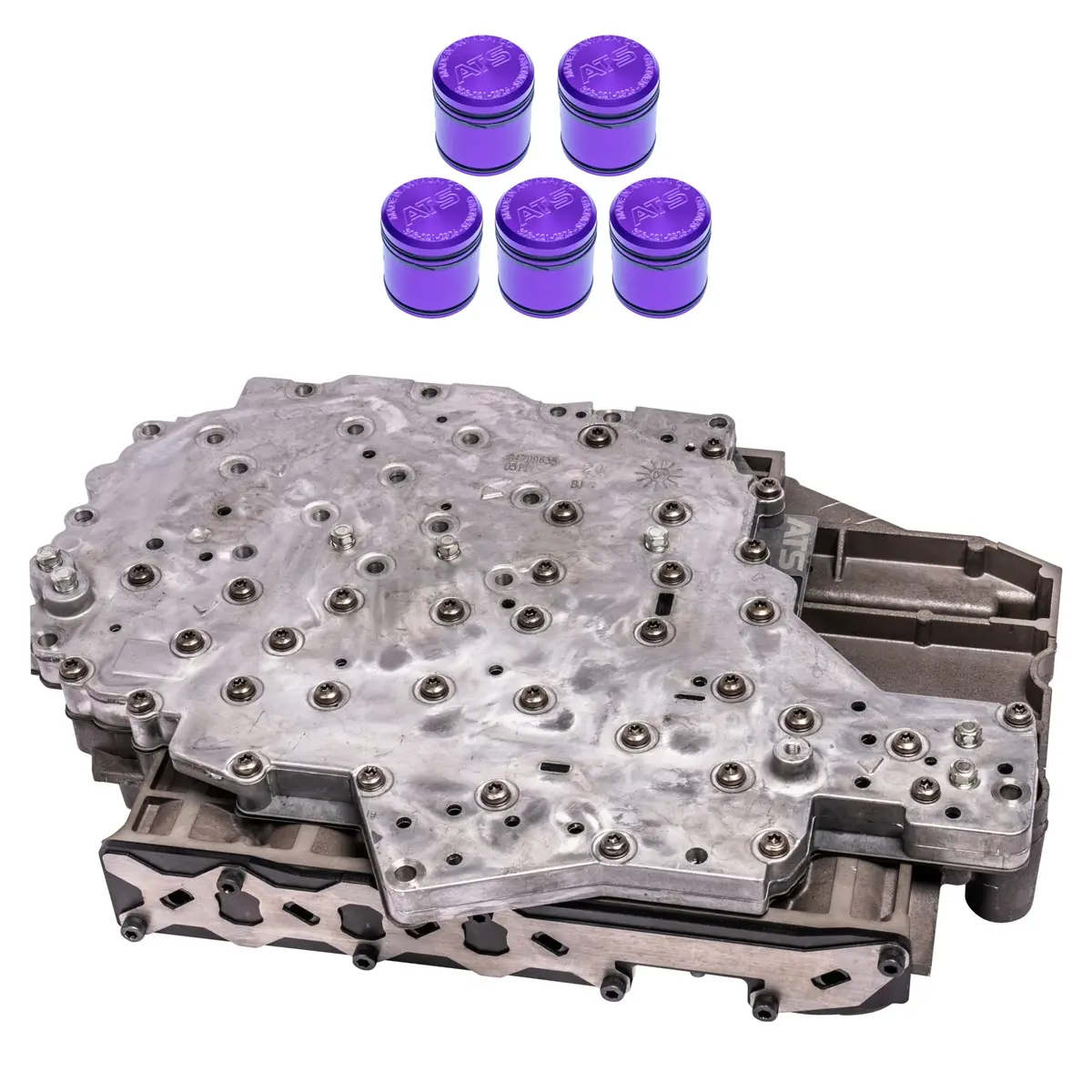 Ats 68Rfe Performance Valve Body Fits 2007.5-2019+ 6.7L Cummins With Optional Solenoid Pack 1