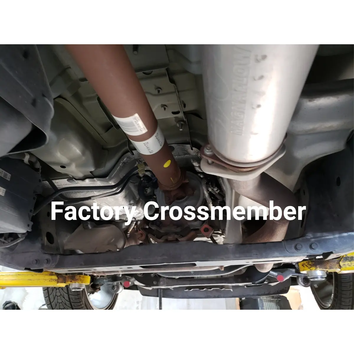 2009-2014 Ford F150 Raised Transmission Crossmember Lowered Or Bagged All Cabs 2