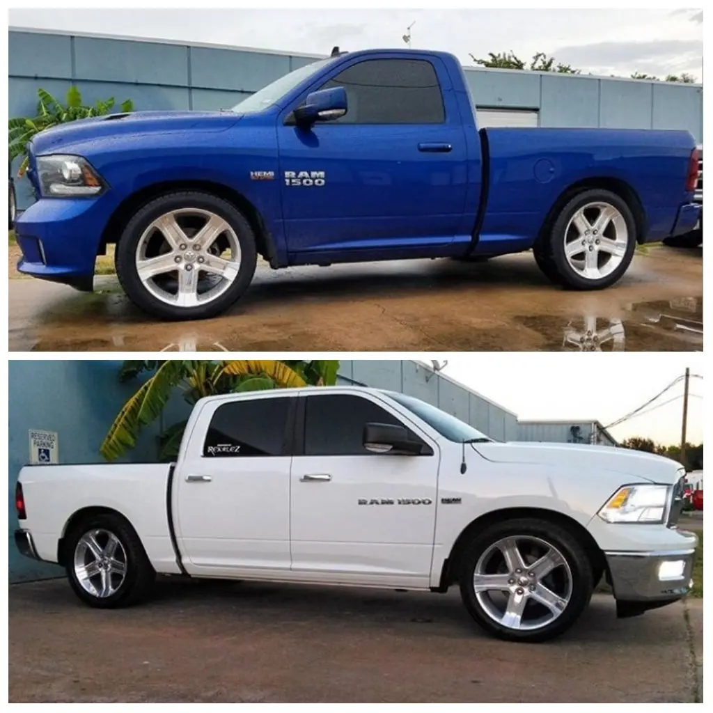 Belltech 2/4 Drop Kit 2009-2018 Dodge Ram 1500 Single/Quad Cab 2Wd 1