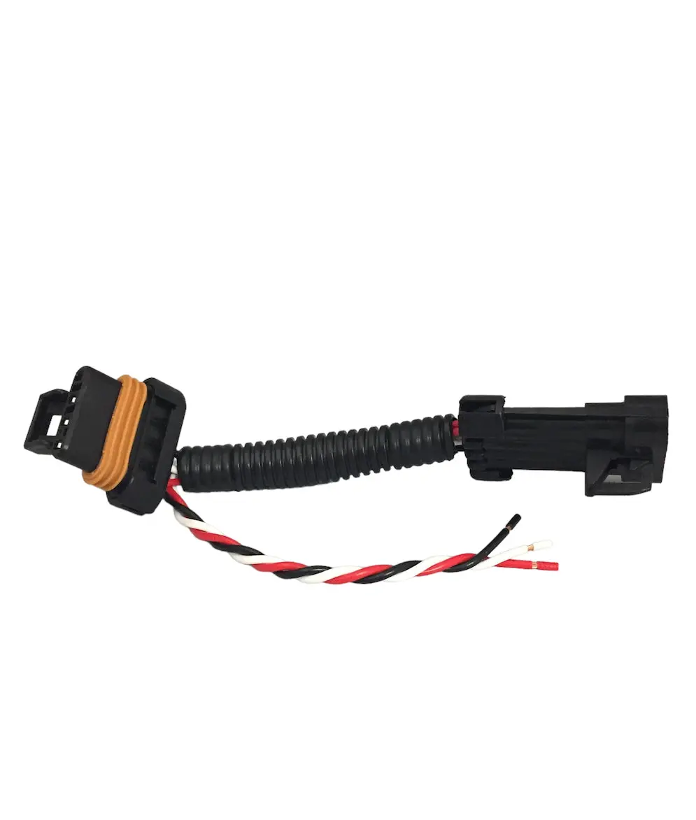 Rzr Whip & Tail Light Plug And Play Harness By Gg Lighting 1