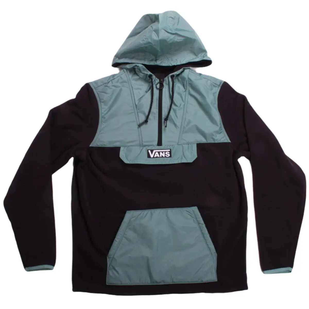 Vans Jacket Windward Anorak Black/Oil Blue 1