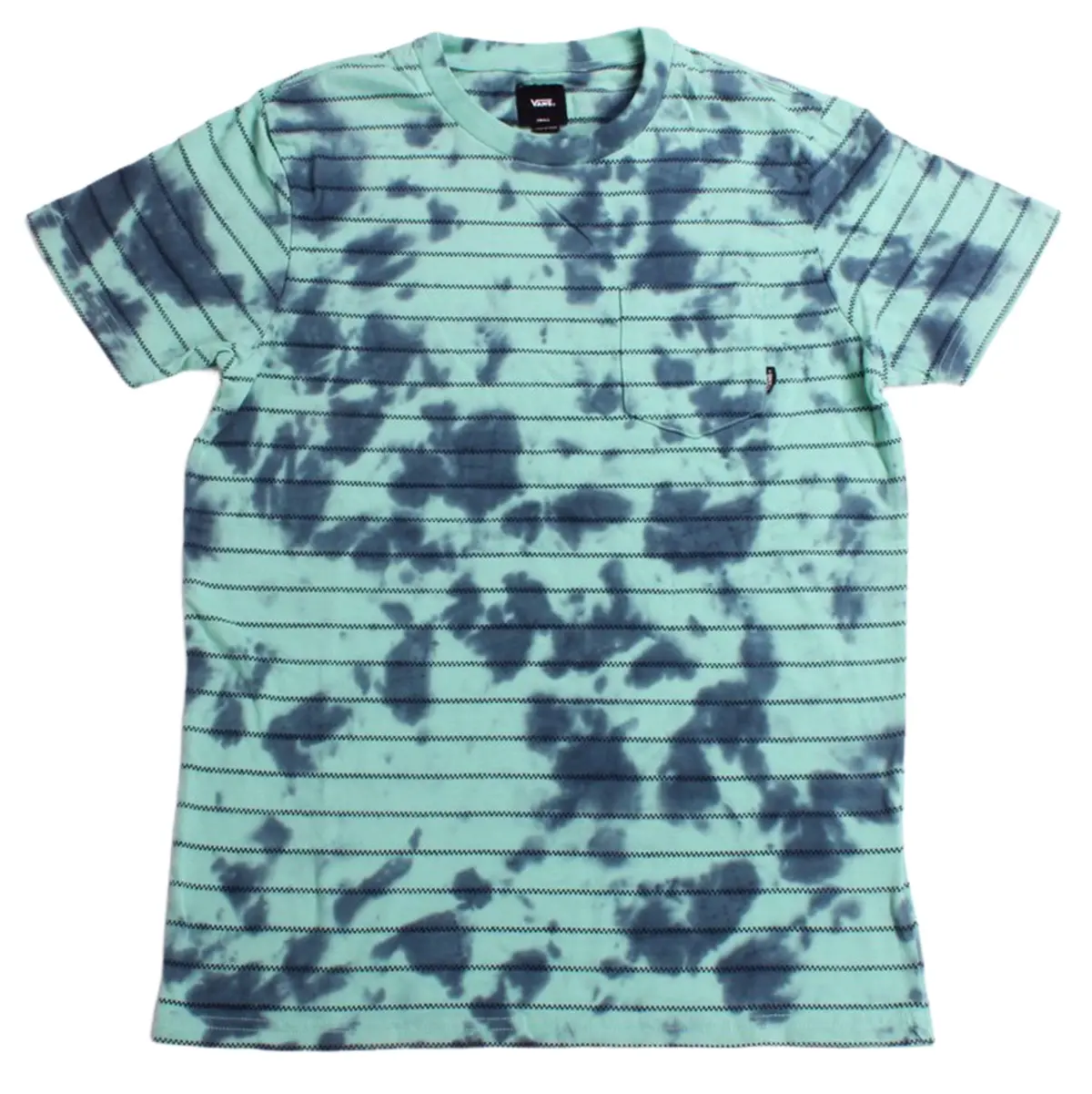 Vans Tee Checker St Dusty Jade Tie Dye 1