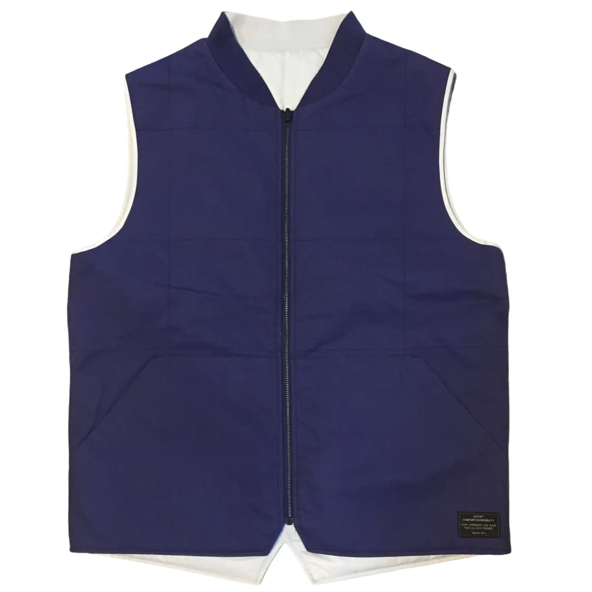 Levi's Reversible Vest Navy/Gray 1