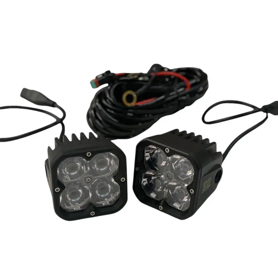 Race Pod Bundle With Wiring Harness By Gg Lighting 1