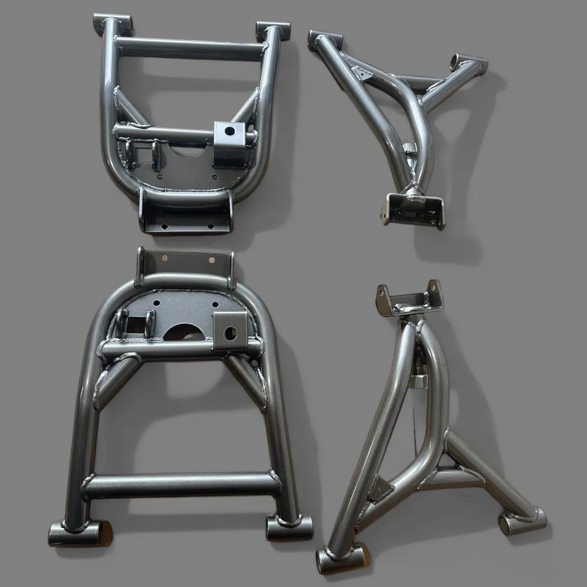 1.5" Offset Rear Ranger A-Arms With Adjustable Uppers 1